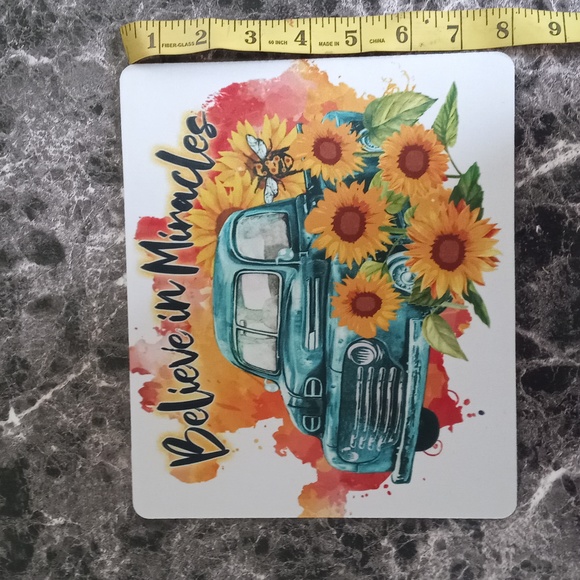 Custom made mouse pad - Picture 3 of 3